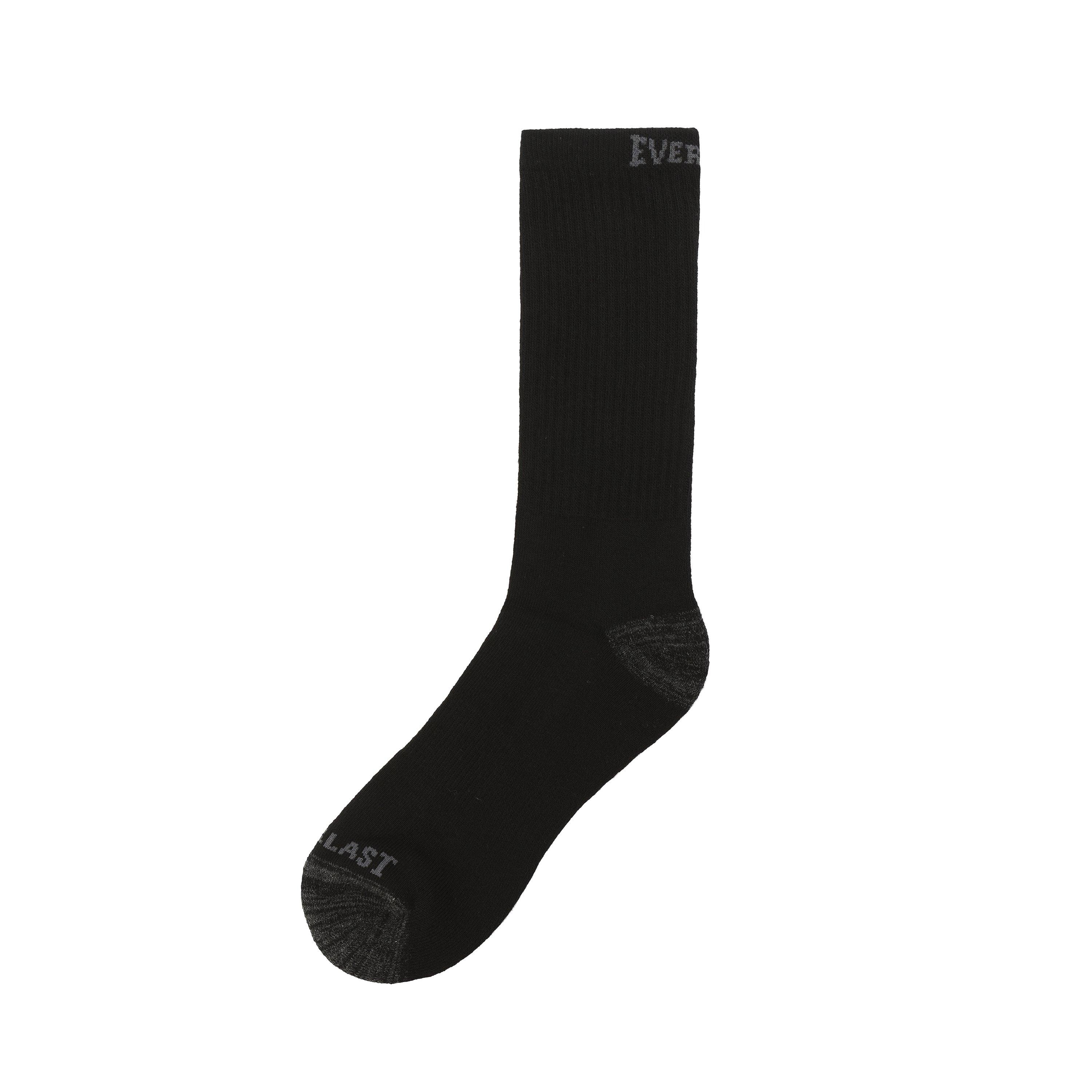 Everlast 6pk Crew Sock Mens