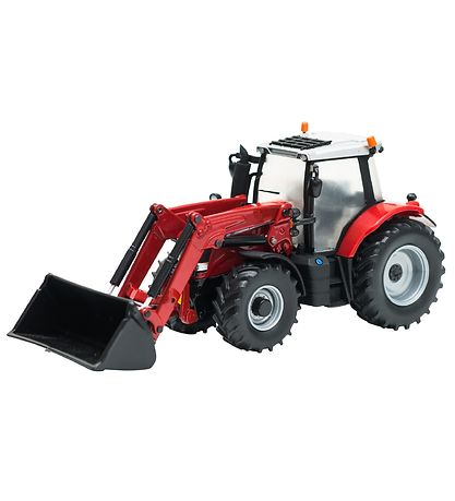 Britains Arbejdsmaskine - 43082 - 6616 - Traktor m. L?sser