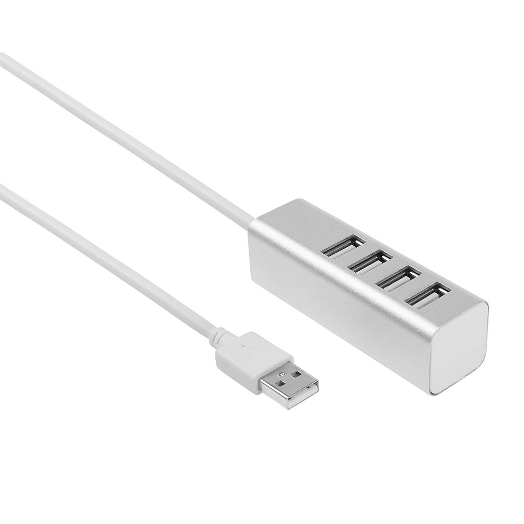 Hub USB 4 ports USB 2.0 2.5x7.8x2.5cm