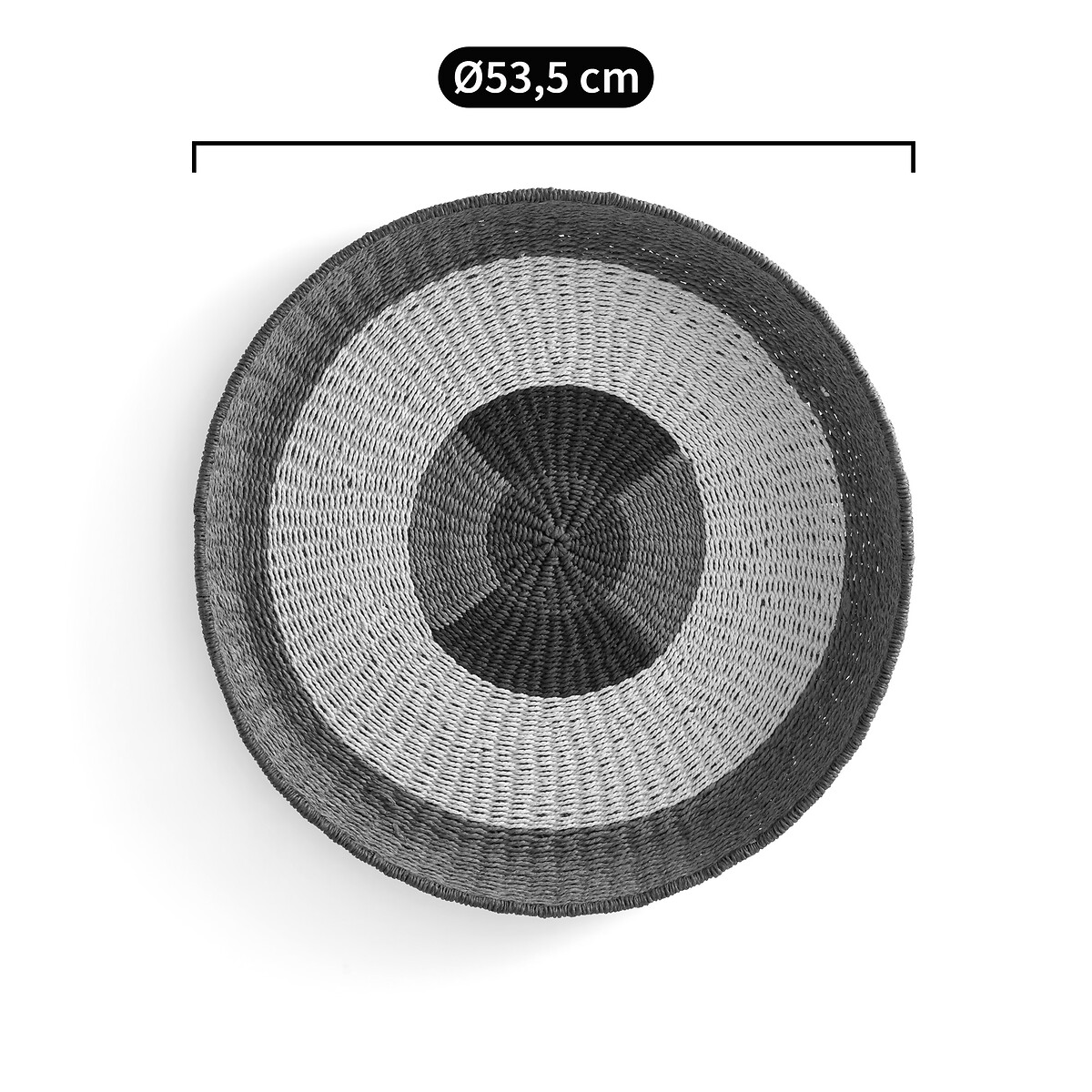 LA REDOUTE INTERIEURS<br>Decoração de parede Ø69 cm, Onaga