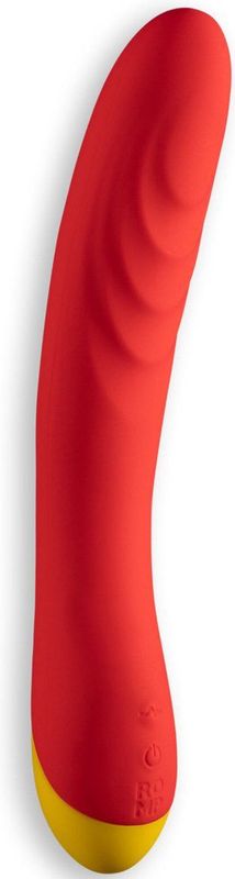 G-spot Vibrator - Zwart - Siliconen - Oplaadbaar - 10 Vibratiestanden