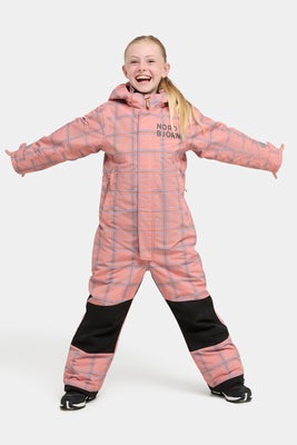 Nordbjörn Enelunden Vinterdress, Rose Dawn Checked