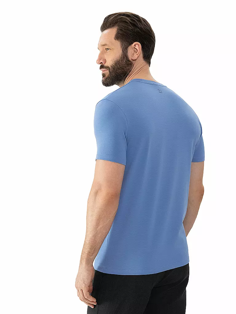 MEY Pyjama T-Shirt RELAX recent blue blau