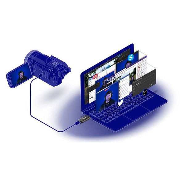 Elgato Cam Link 4k HDMI Camera Conn.
