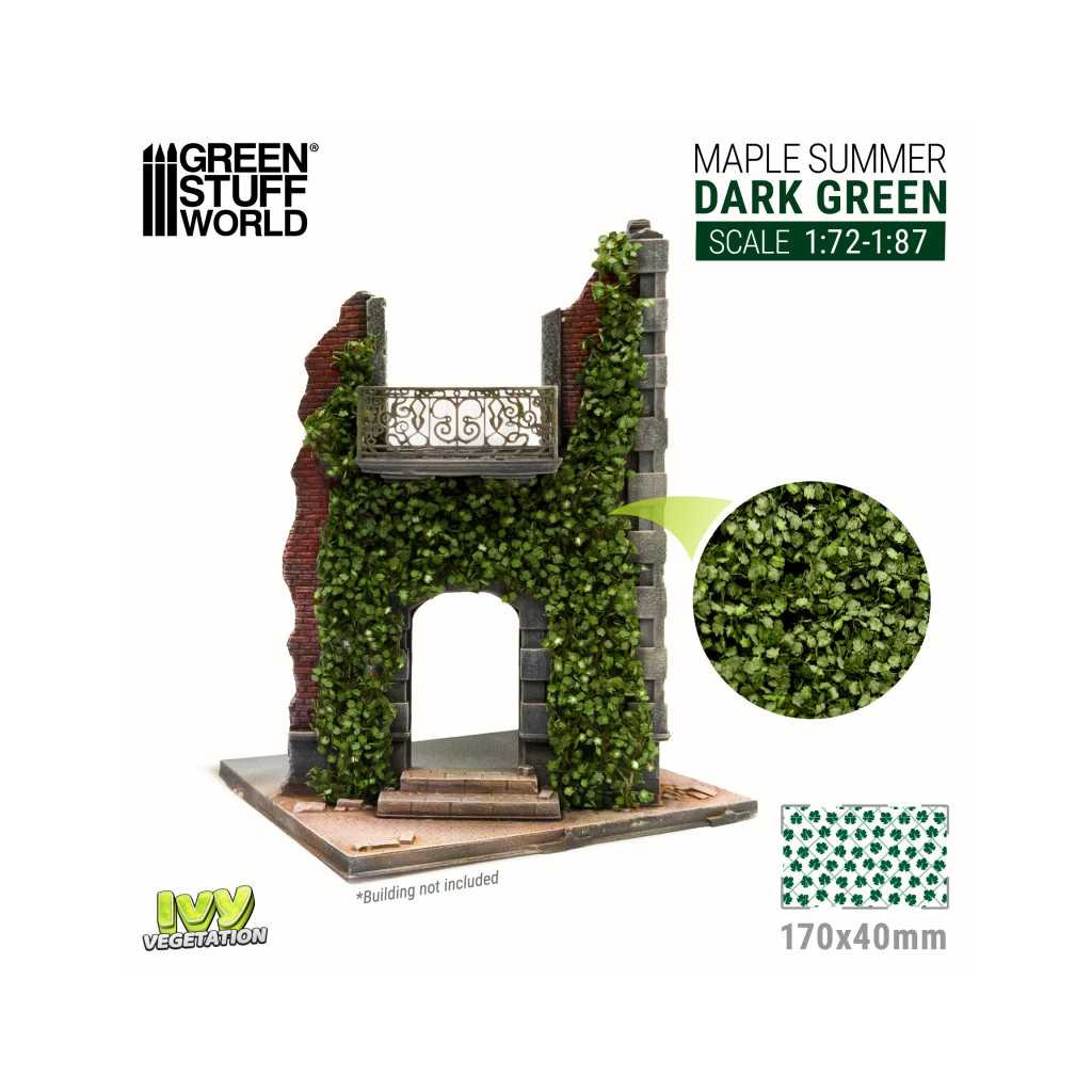 Green Stuff World - Feuillage Lierre - Érable