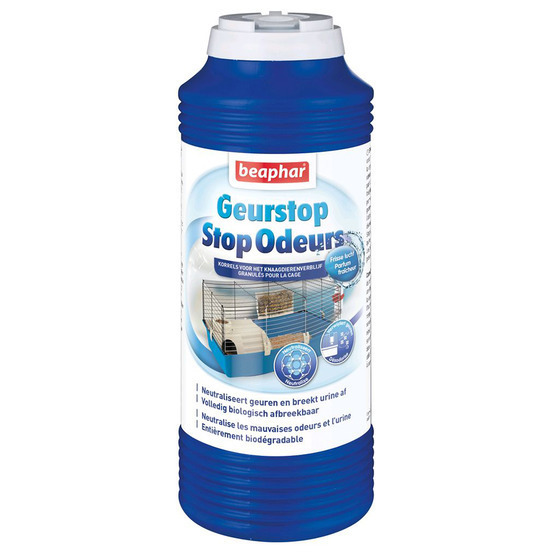 Stop Odeurs, granulés pour la cage du rongeur - 600 g