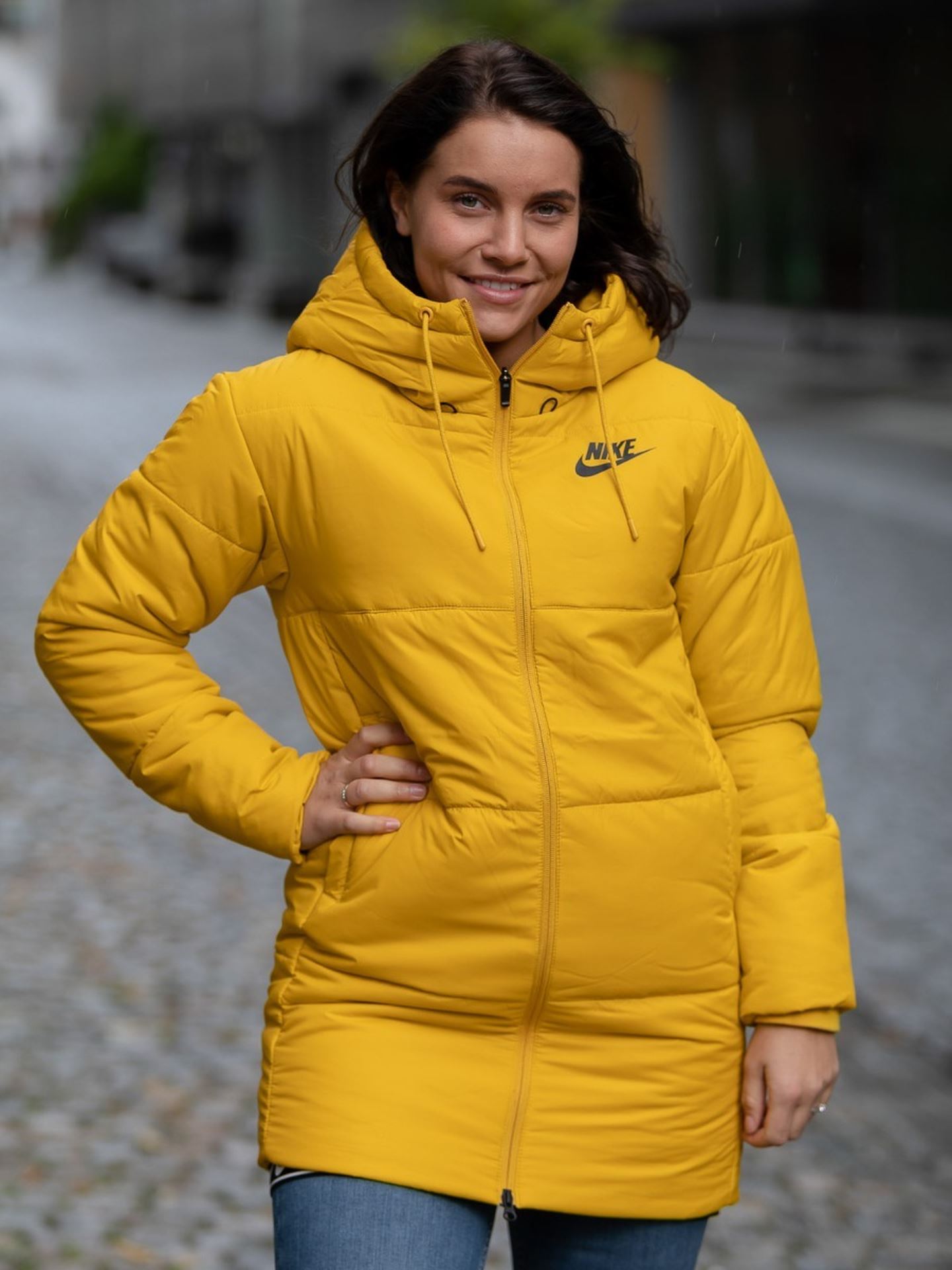 Sportswear Syntetic Filled Parka