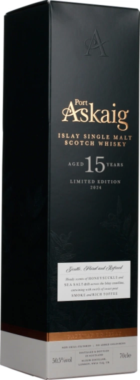 PORT ASKAIG 15 YEARS SINGLE MALT 70CL
