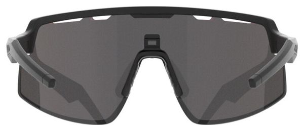 Lunettes AZR Speed RX Noir Mat / Écran Hydrophobe Rouge