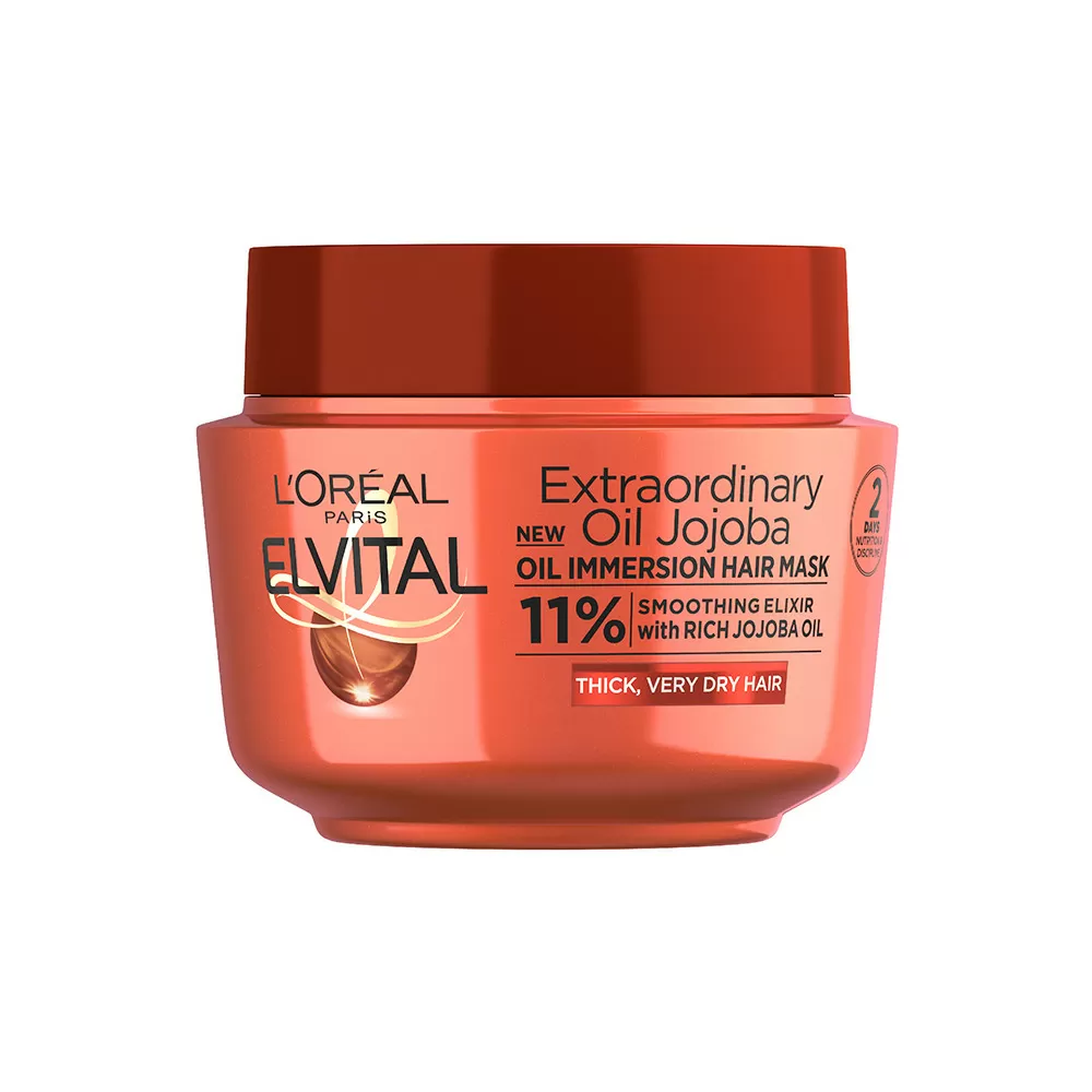 Elvital Extraordinary Oil Mask - 300 ml.