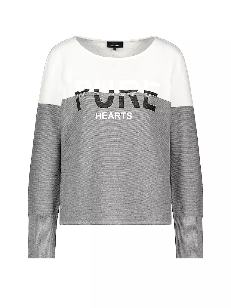 MONARI Pullover  grau