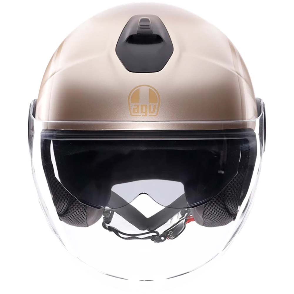 AGV - Casque Eteres Sirolo Beige / Or / Mat