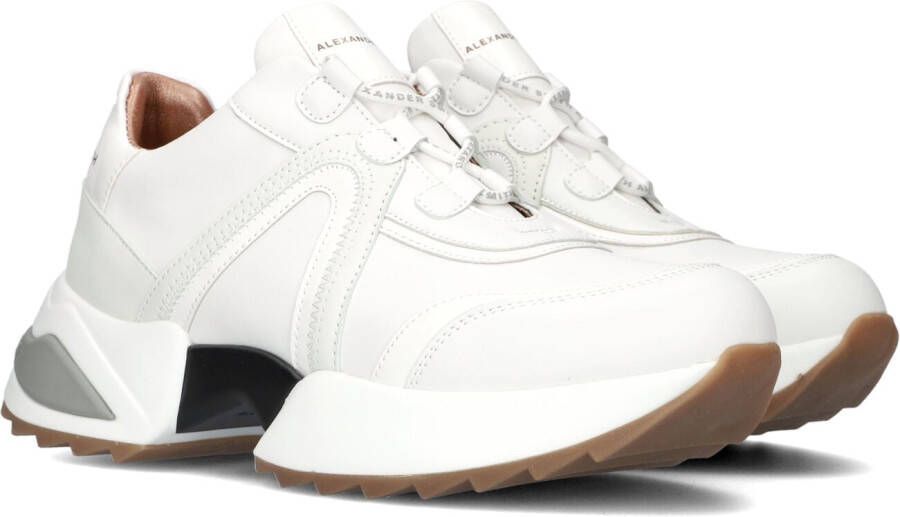 Alexander Smith Druifje Sneaker Stijlvol en Trendy Schoeisel White