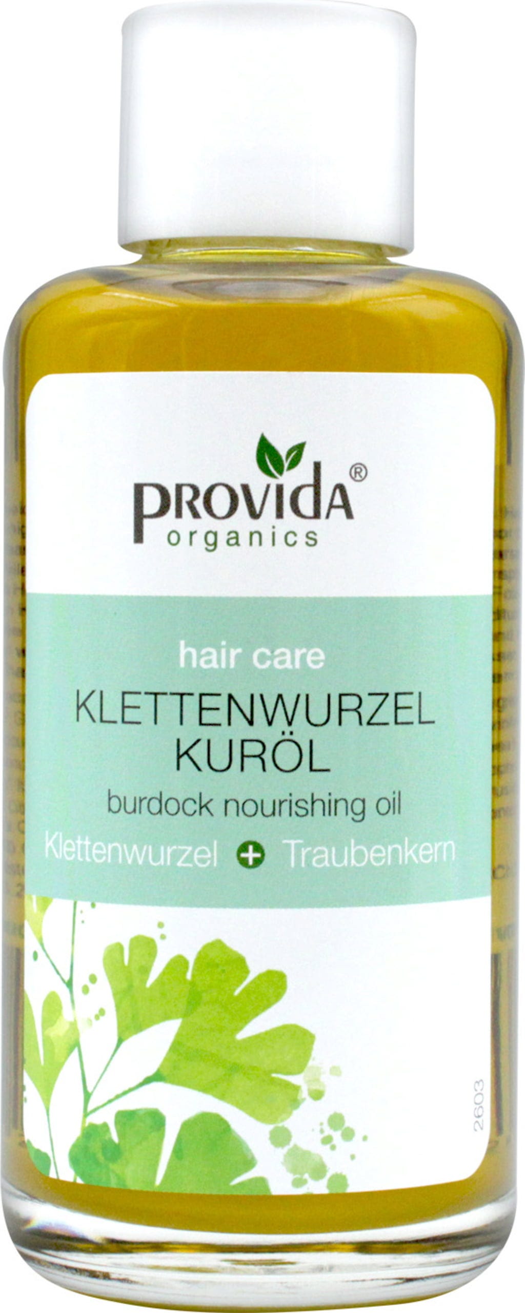 provida organics  Klettenwurzel Kuröl, 100 ml