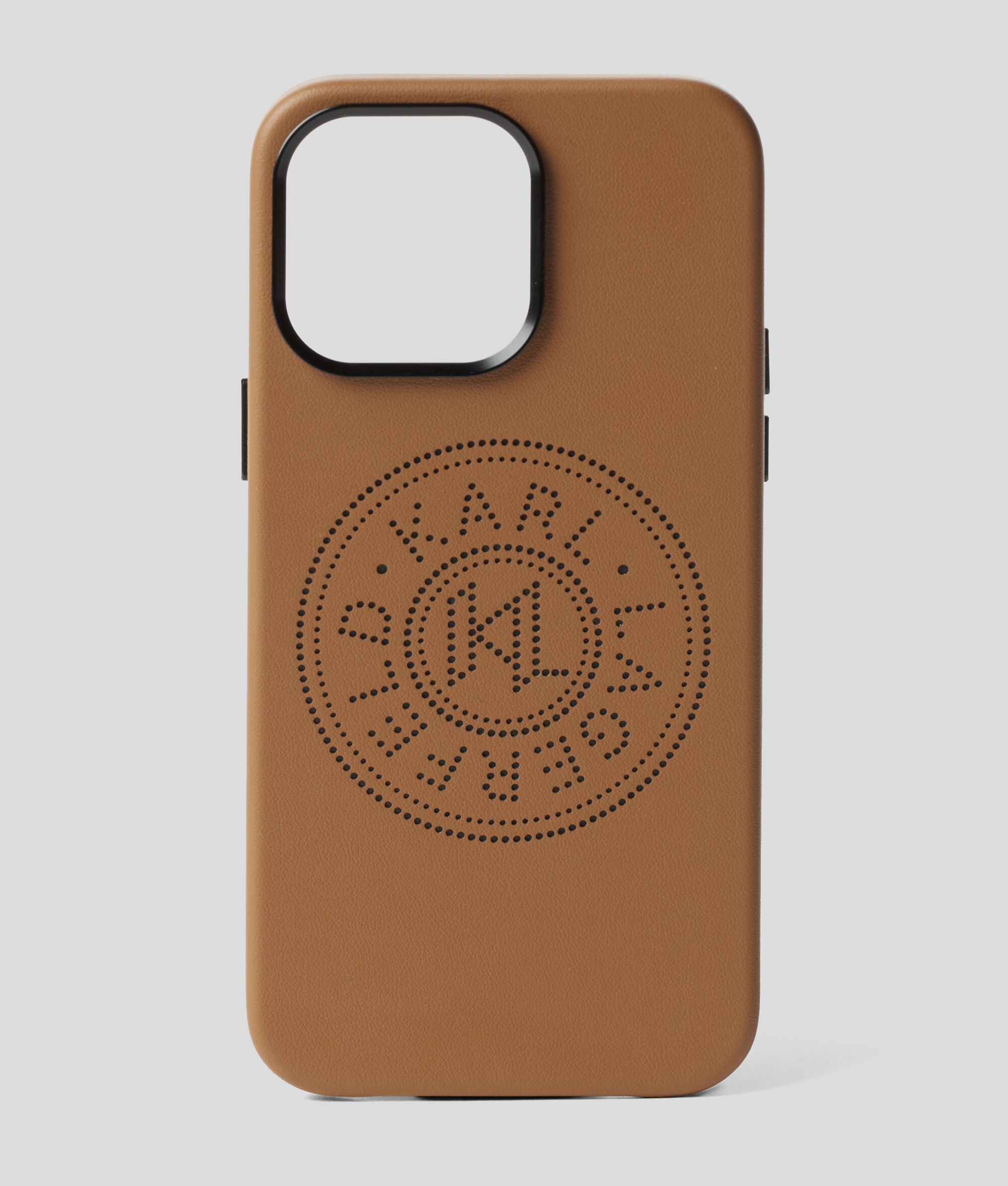 Coque perforée pour iPhone 14 Pro Max K/Circle
