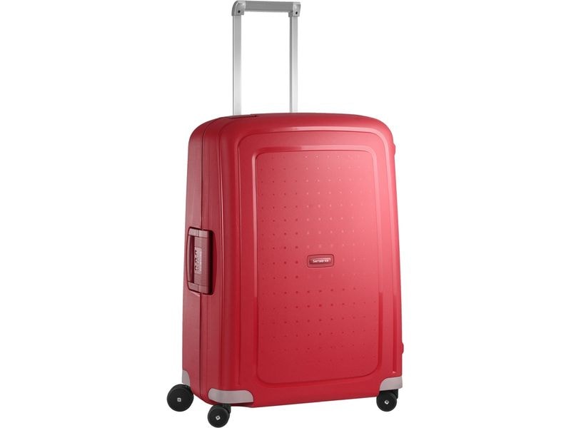 Samsonite Reisekoffer S'Cure 79 l, Rot Reisegepäck