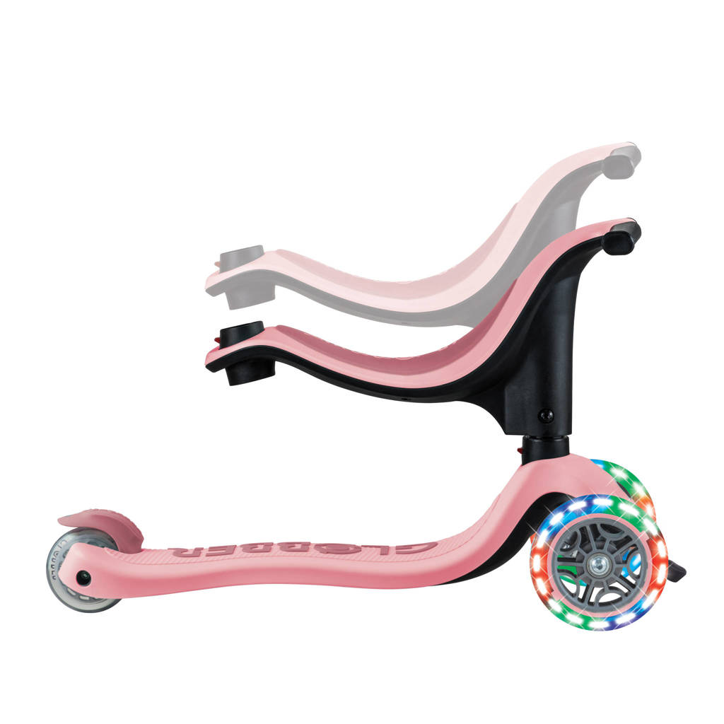 Go Up Sporty Lights Pastel Pink