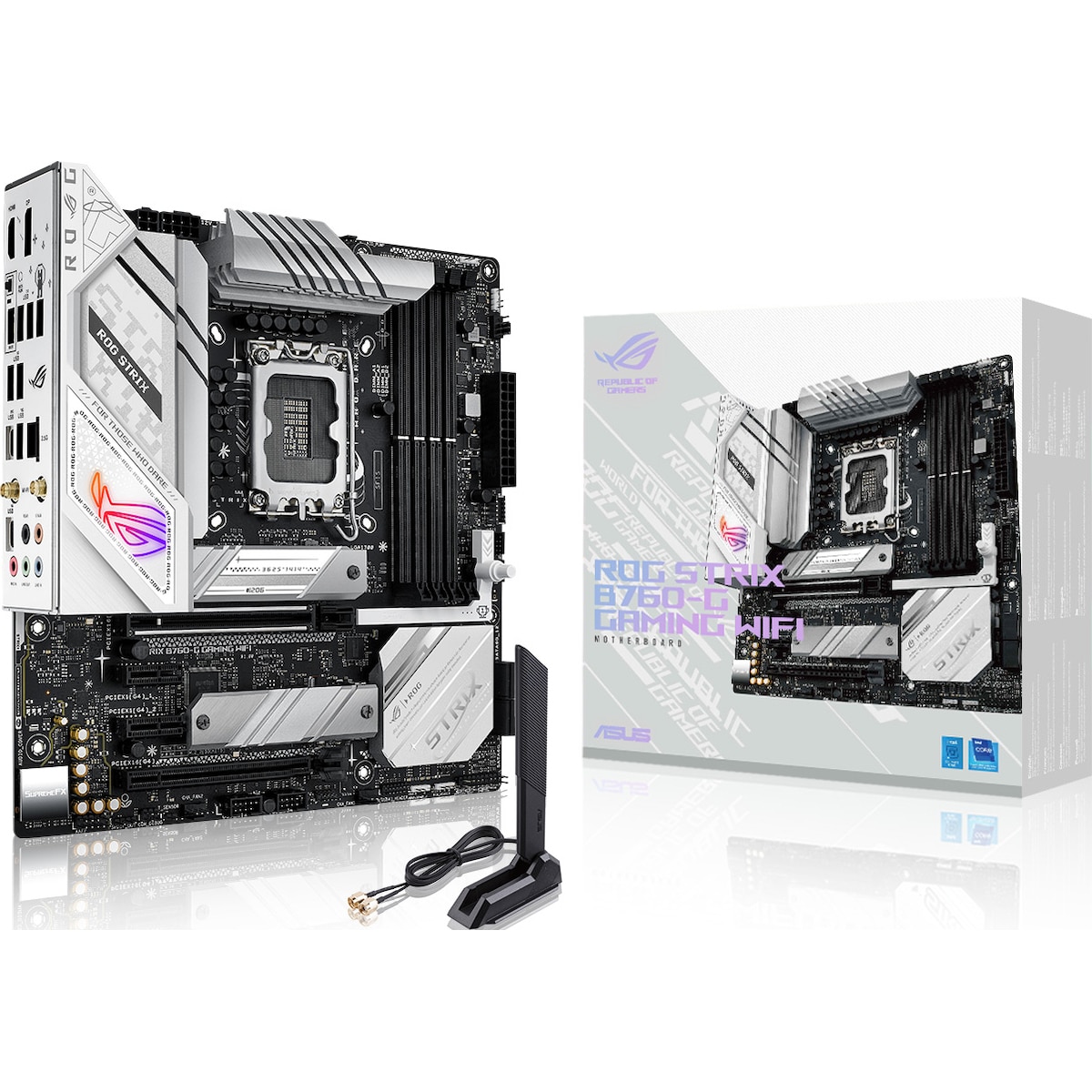 ASUS ROG STRIX B760-G GAMING WIFI motherboard