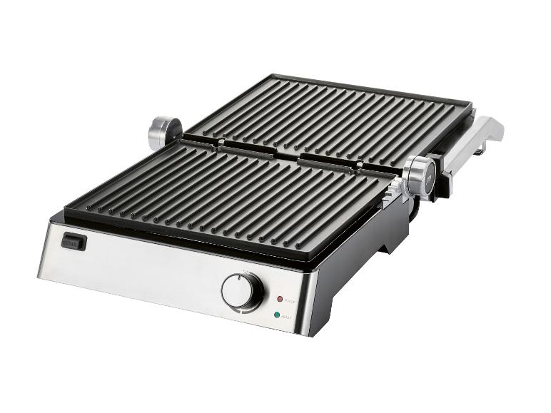 3-in-1 contact-, panini- en tafelgrill