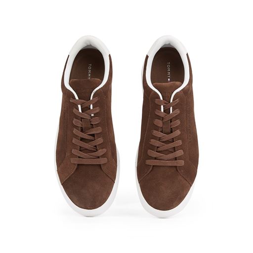 Tommy Hilfiger Court Sneakers, Legacy Brown, 46