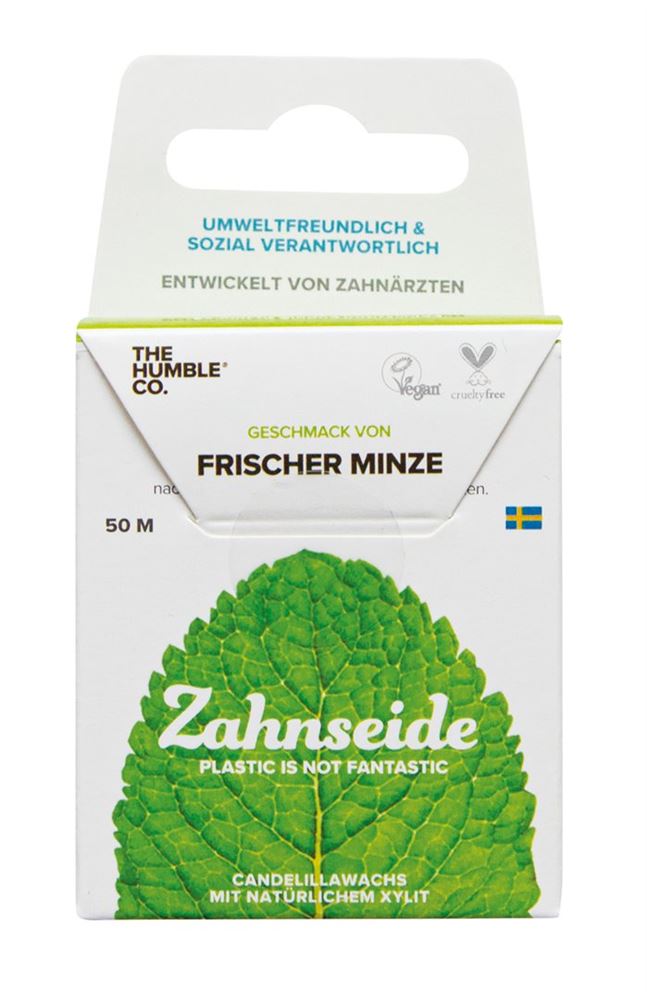 The Humble Zahnseide<br>1 Stück, 50m, Mint