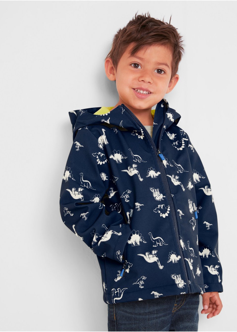 Veste softshell garçon