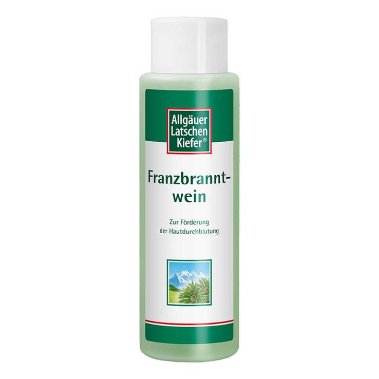 Allgäuer Latschenkiefer Franzbranntwein, 250 ml