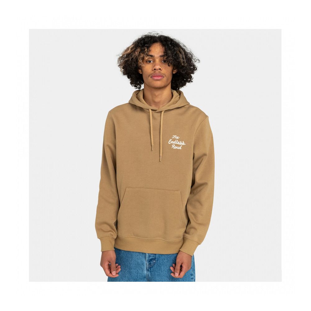 Element TIMBER NOVEL - Sweat Homme khaki