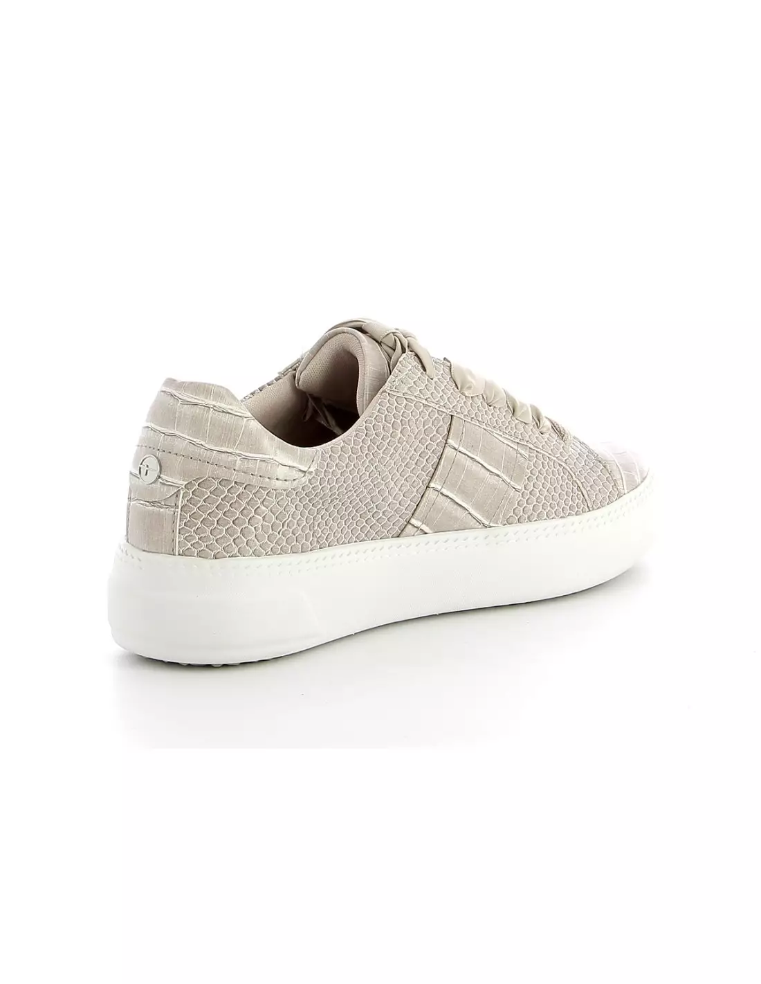 TAMARIS 23750 - Baskets Taupecroco