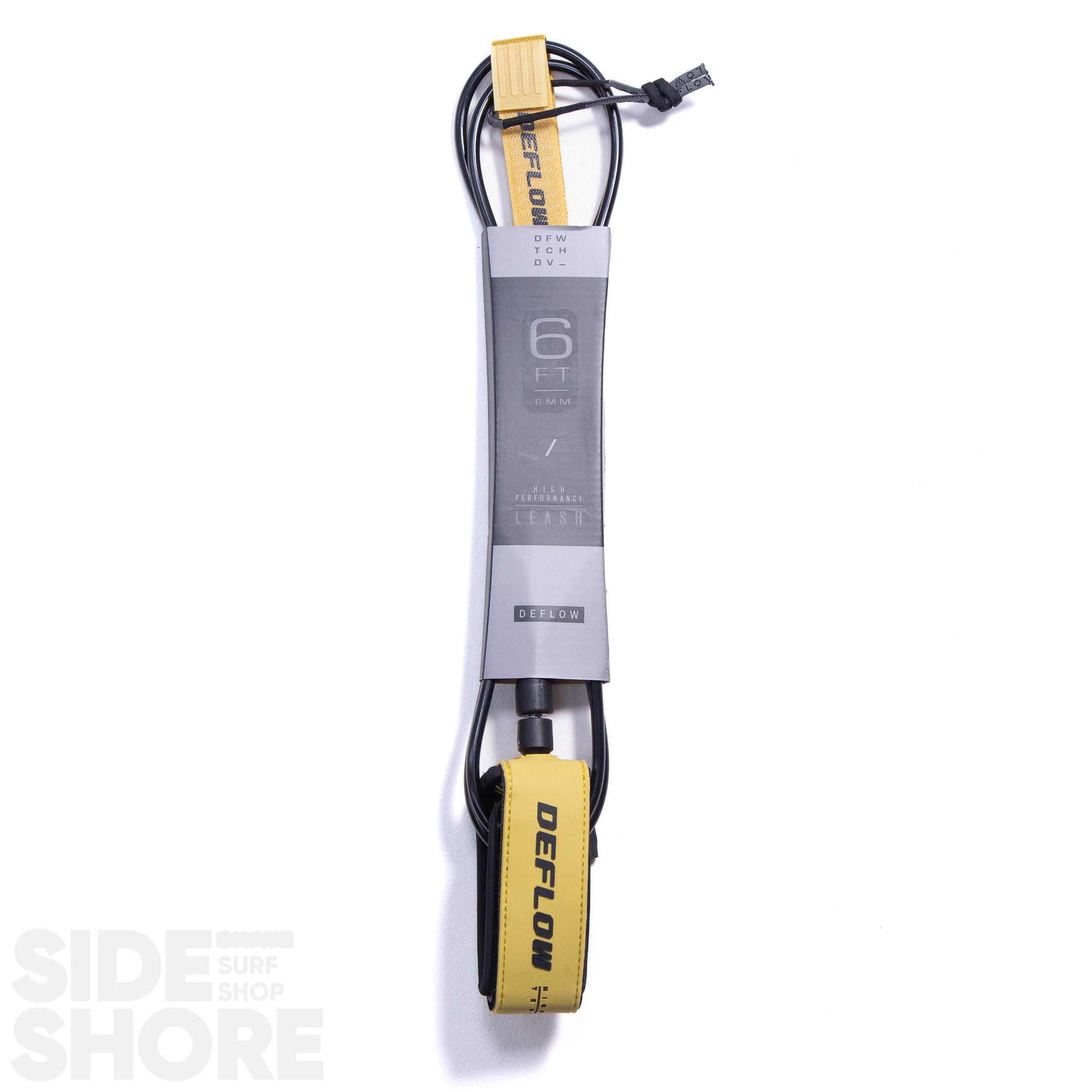 Deflow Leash - High Performance - 6'0 - 1/4