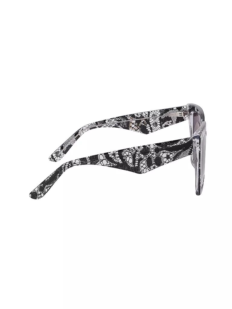 DOLCE&GABBANA Sonnenbrille 0DG4438/55 schwarz