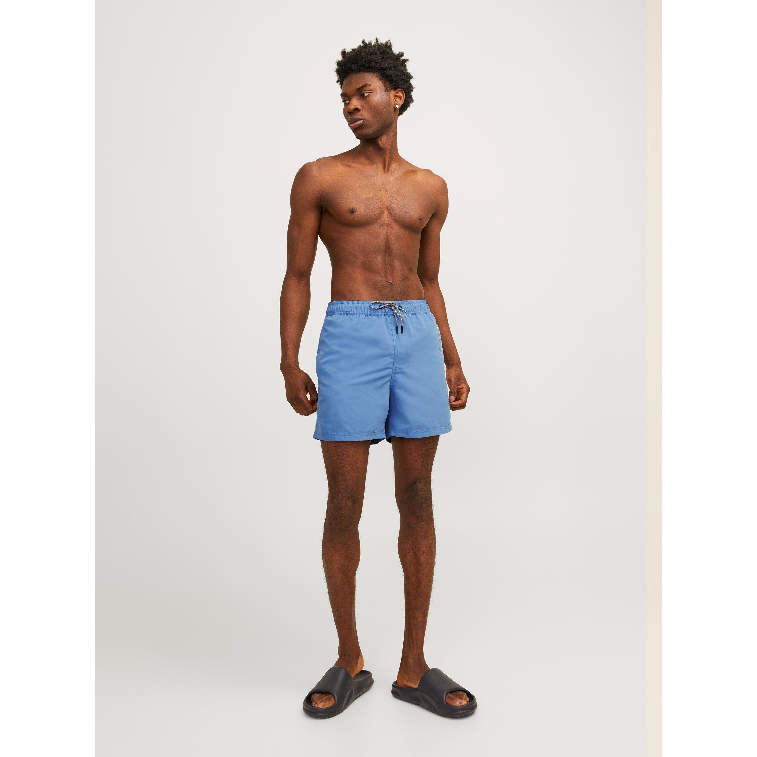Jack and Jones Fiji Double Logo Swim Shorts