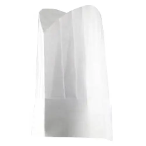 Toque ajustable non-tissé hauteur 25cm