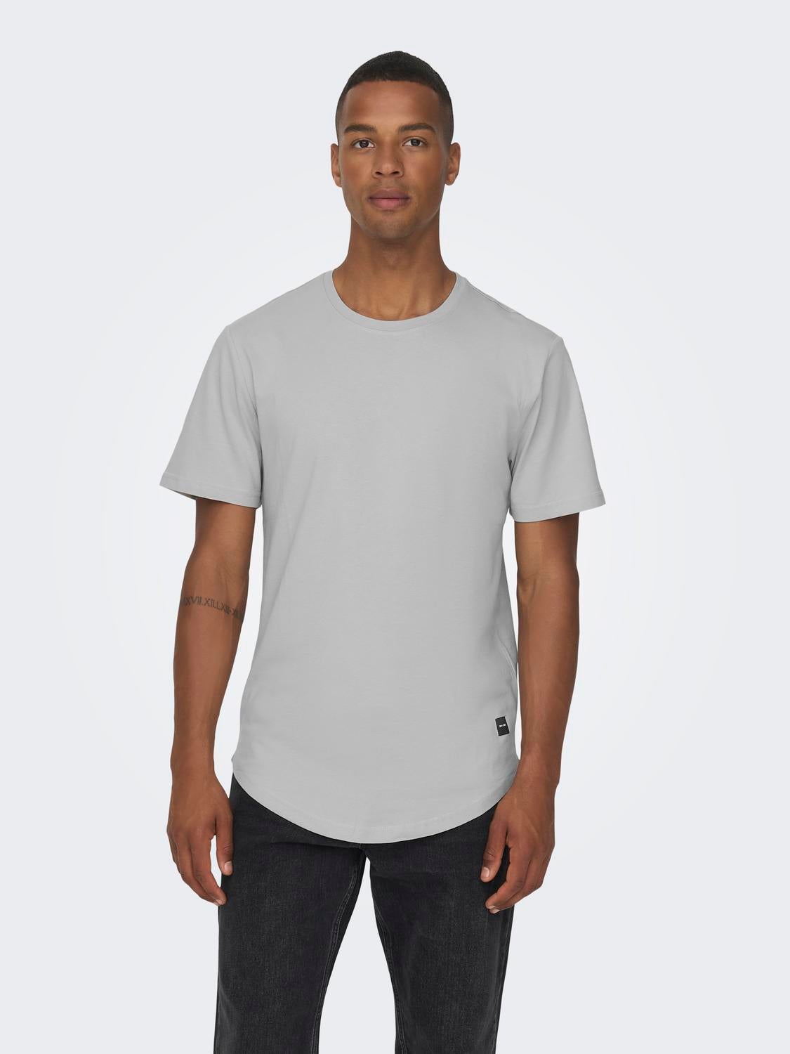 ONSMATT T-shirt Mirage Gray