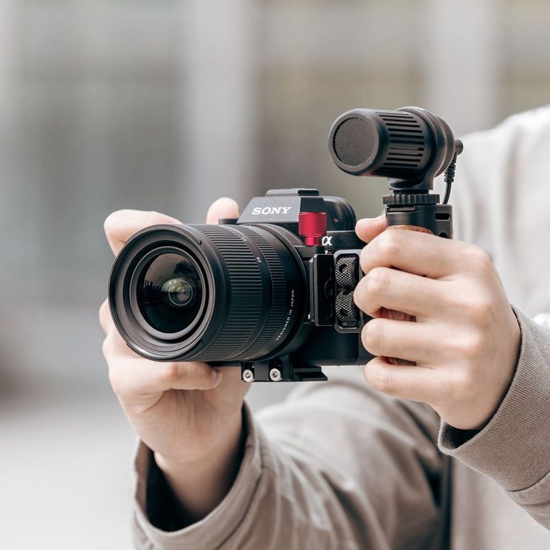 Ulanzi - S-63 - Draaibare Horizontaal-Verticaal Mount voor Sony Camera's