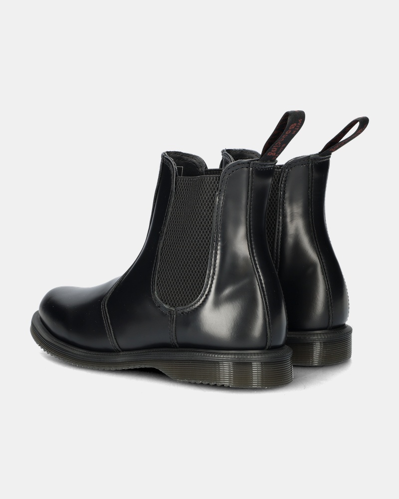 Dr. Martens Flora Chelseaboots  - zwart