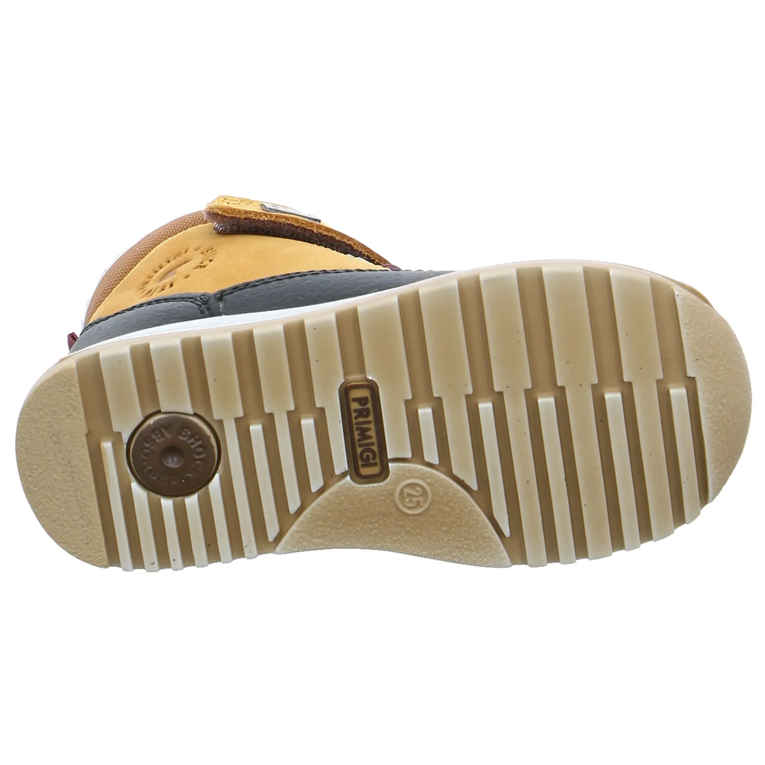 PRIMIGI Kleinkinder-Winter-Bottine Cognac Textil  Boot