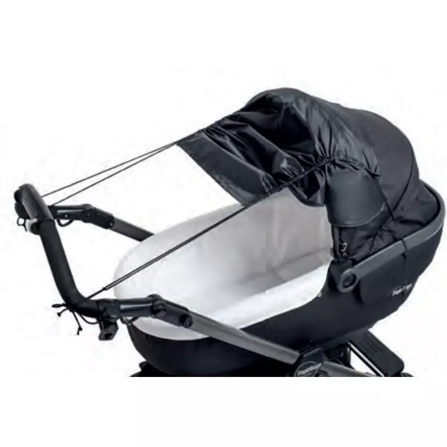 Altabebe Sonnensegel Classic mit Seitenschutz dunkelgrau