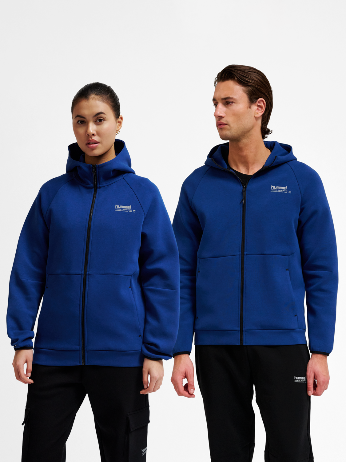 hmlTECH FLEECE REGULAR ZIP HOODIE