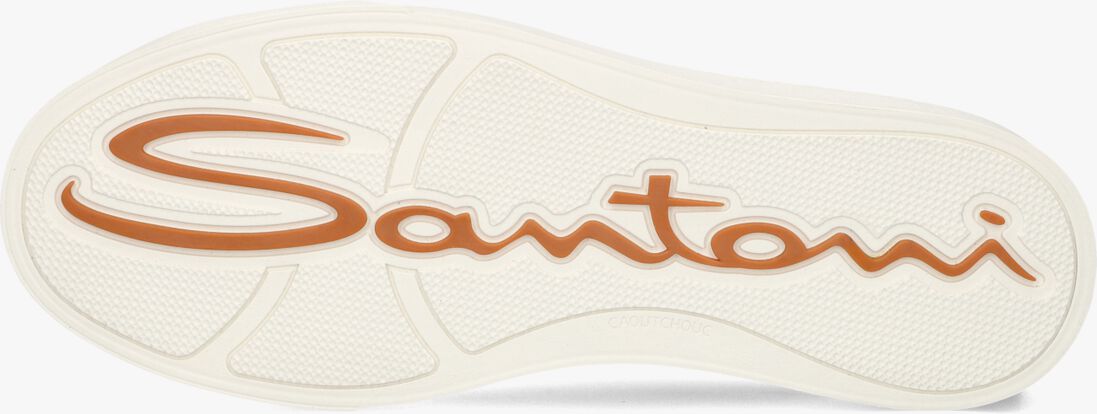 beige santoni sneakers volee d