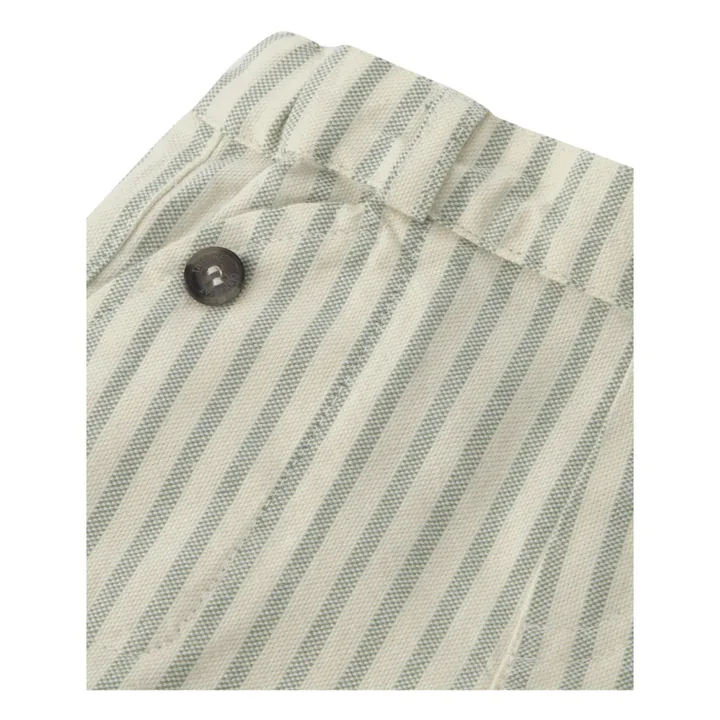 Tartine et Chocolat Short Rayé | Vert