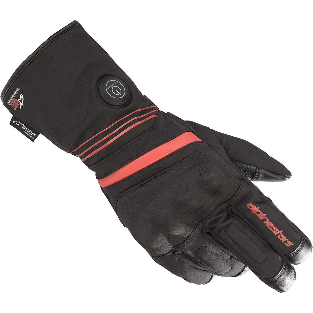 Alpinestars - Gants chauffants HT-5 Heat Tech Drystar® Noir / Rouge