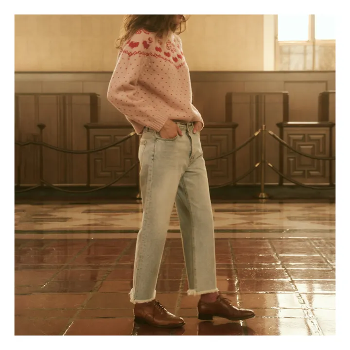 The Great Jean The Wayne | Denim stonewashed