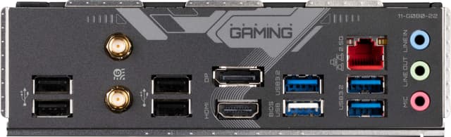Gigabyte B760M GAMING X AX bundkort