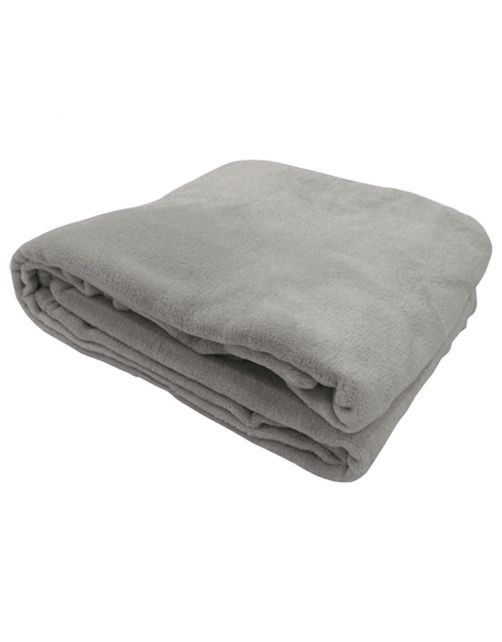 Bestgarden Plaid Basic - Decoratie - 150x200 cm Smoke