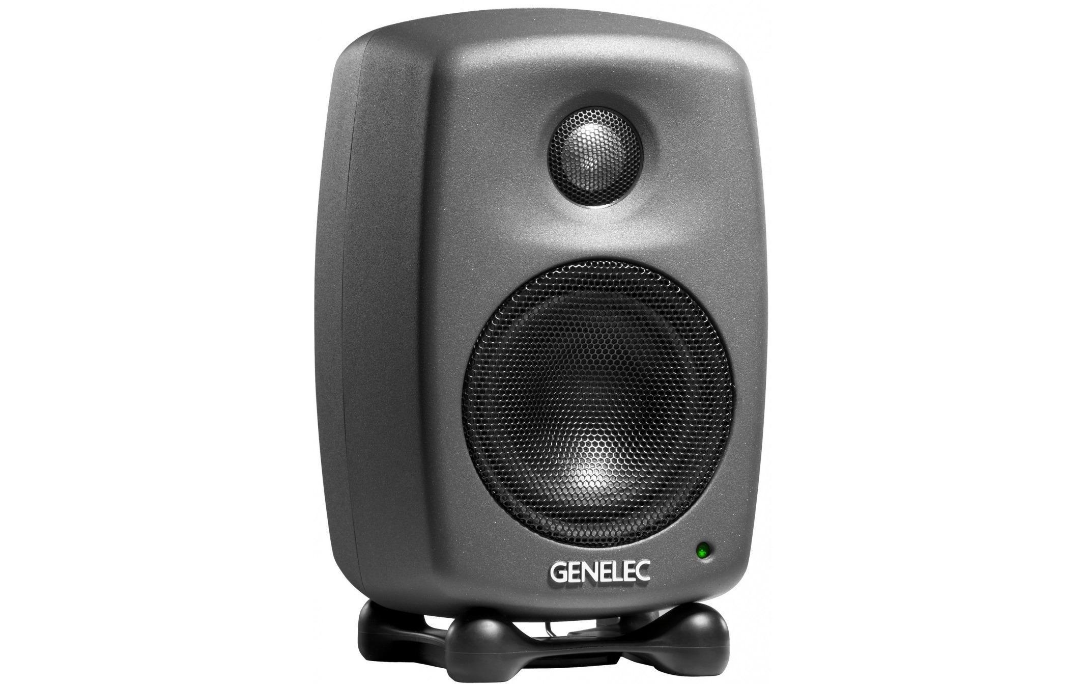 Studiomonitor 8010AP Anthrazit<br>Aktiver Studiomonitor, anthrazit