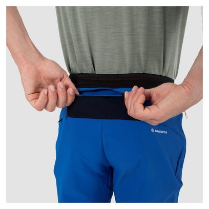 Pantalon Softshell Salewa Pedroc 2 Bleu