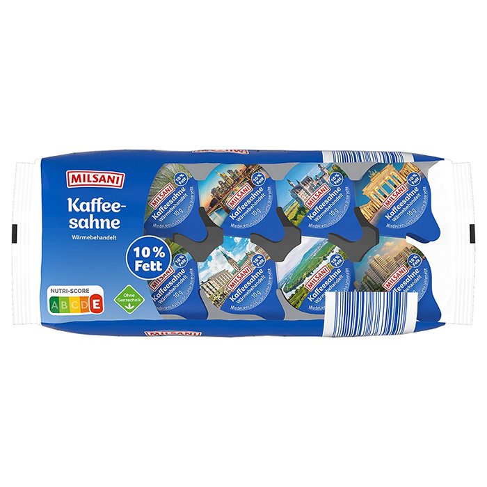 MILSANI Kaffeesahne 200 g