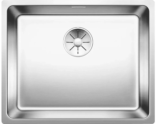 Blanco ANDANO 500-U spoelbak, 540 x 440 mm, roestvrij staal, 522967