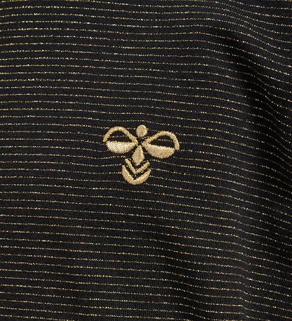 Hummel Bluse - HmlJose - Sort/Guld